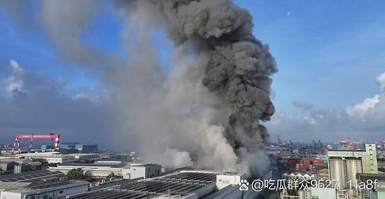 台湾首座超级电池工厂突发大火致15伤 引发严重空污